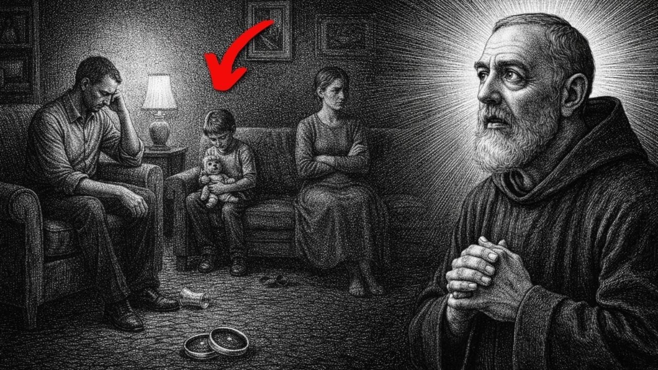 Padre Pio Sah, Was Geschah, Als Zuneigung Langsam Aus Dem Zuhause Verschwand