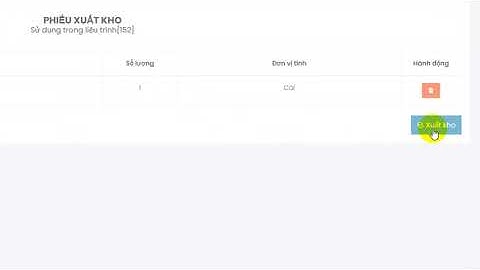 Quy định về xuất hàng hóa tiêu dùng nội bộ năm 2024