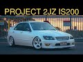 Building a 2JZ Lexus IS200 Manual In 5 Minutes