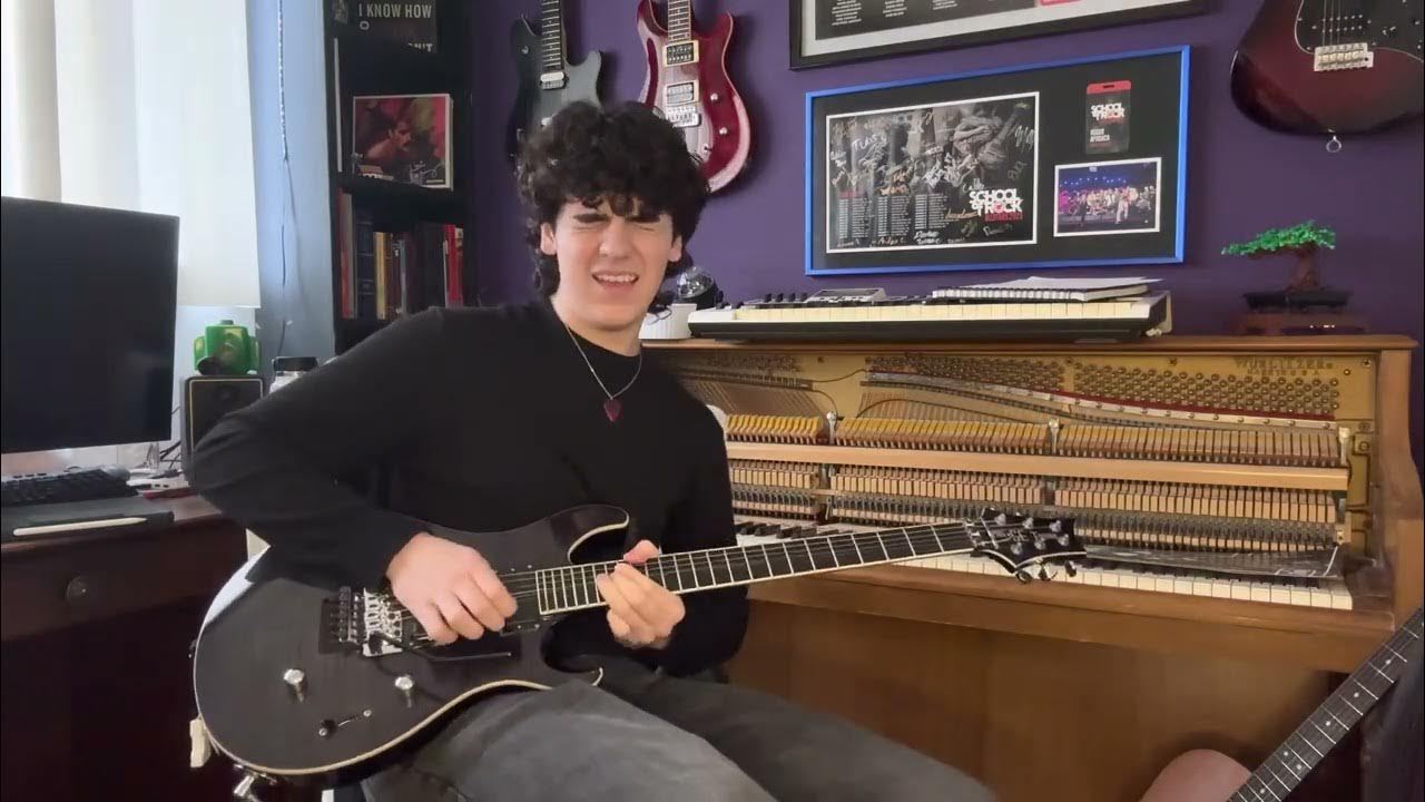 School of Rock Allstars 2025 audition Roger Apodaca YouTube