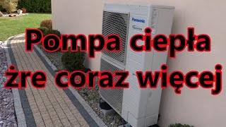 Pompa ciepła pobór prądu za rok 2021.  Sposób na zmniejszenie zużycia energii elektrycznej.