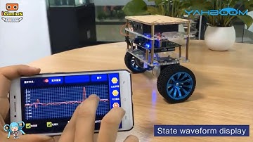 Yahboom 2WD Arduino Balance Robot Car