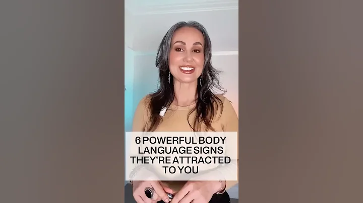 6 body language signs they’re attracted to you #bodylanguage #attraction #crush #crushing #dating