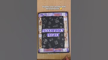 Accountancy Project File on TATA MOTORS (CBSE CLASS 12th) #project #viral #trending #schoolproject