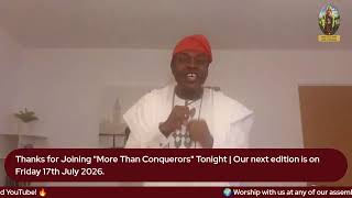More Than Conquerors | June 2026 Edition