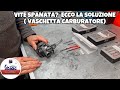 RIPRISTNO FILETTO (VASCHETTA CARBURATORE)