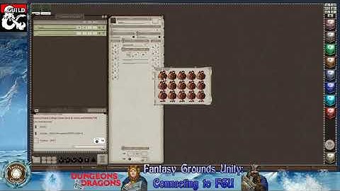 FGC Presents: Fantasy Grounds Unity A-Z - Episode 2 - Joining the Table as a Player