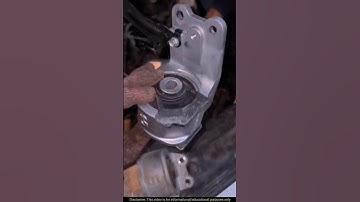 Engine Mounting Replacement | Step by Step Guide #shortsfeed #automobile #mechanic