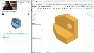 Onshape Introduction to Part Design Pt. 2: Extrude Exercise