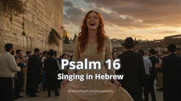 Psalm 16 Sung in Hebrew | Hebrew Worship of Trust and Hope | Jerusalem Praise & Songs of Israel