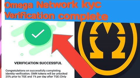 Omega Network kyc Verification || how to kyc on omega || omega network kyc verify #omegakyc #kyc