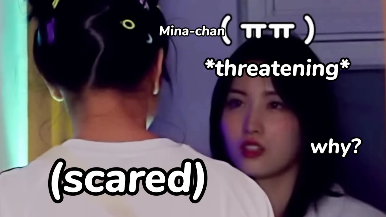 proof of momo being *problematic* towards jihyo...