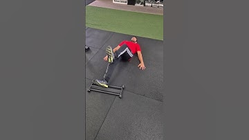 Single Leg Roller Hamstring Curl