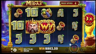 THE HAND OF MIDAS SLOT Win or Loss!?? screenshot 5