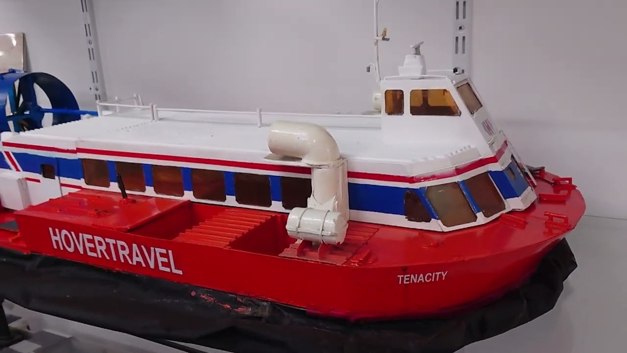 A tour of the Hovercraft Museum