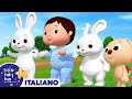 La Canzone Degli Animaletti | Little Baby Bum | Moonbug Kids - Cartoni Animati