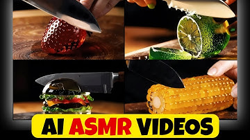 How To Make AI ASMR Videos with Google VEO 3 for Absolutely FREE (NOT Clickbait)