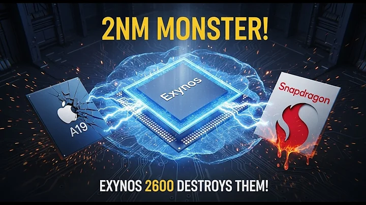 Exynos 2600 DESTROYS Apple A19 Pro & Snapdragon 8 Elite Gen 5 — 2nm MONSTER!