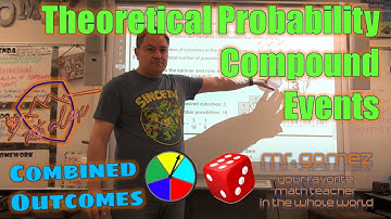 Theoretical probability of compound events //#math #mathlife #stem #science #engineering #engineer