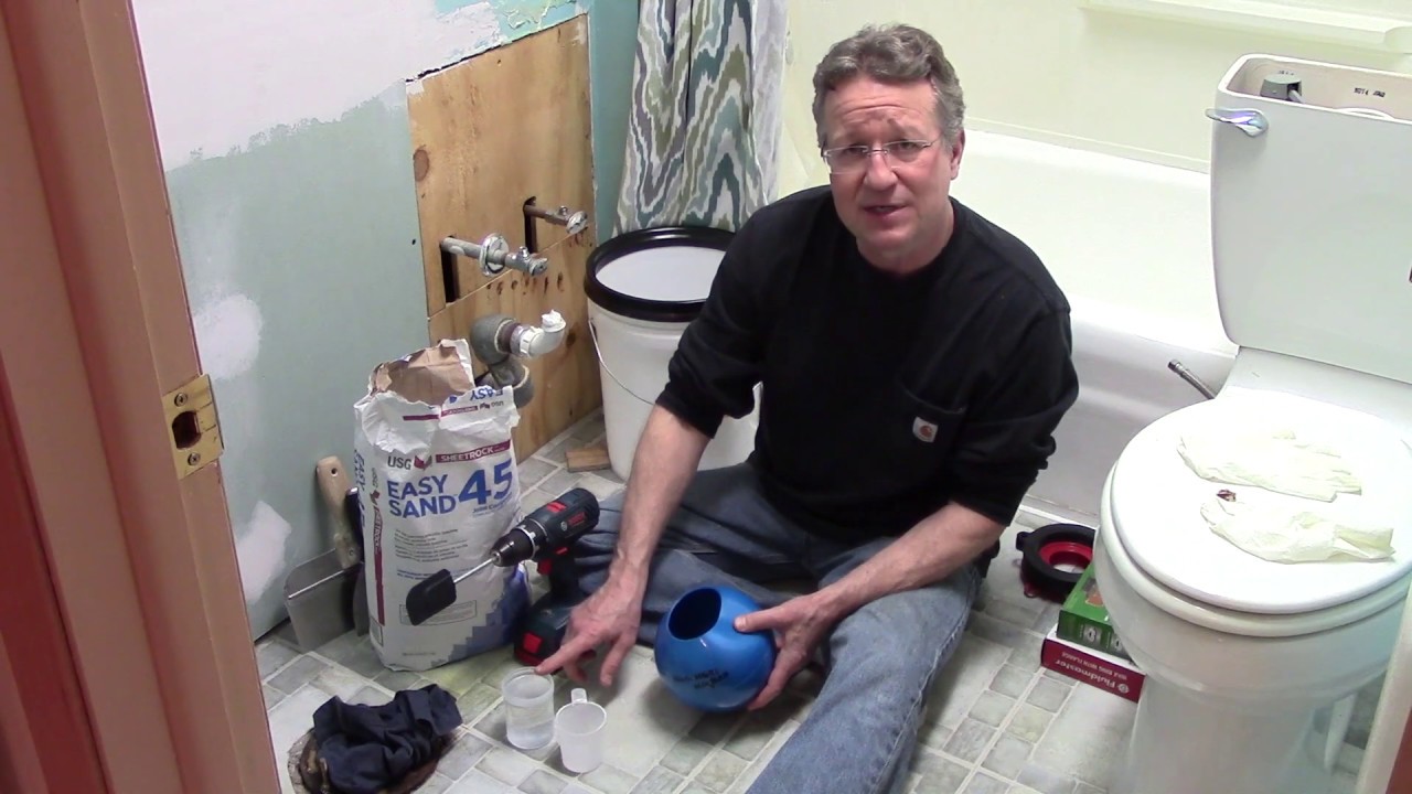 Joint Compound Mixing Container - Drywall Tools - YouTube