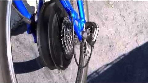 How fast can Falco eMotor go  (Part 1)?