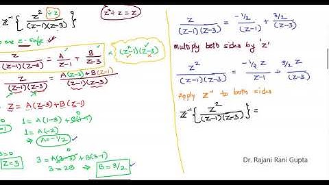 Inverse Z transform another example