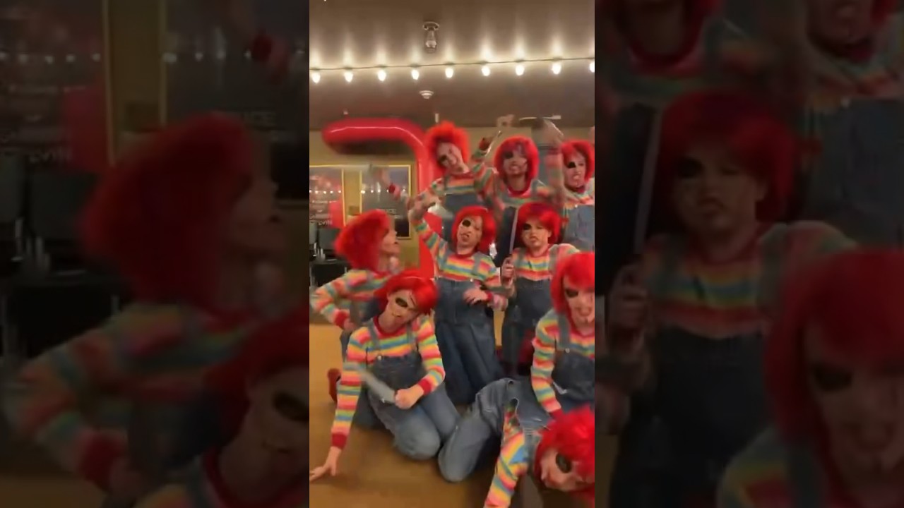 Almost Halloween! Last year dancing at Thriller! 