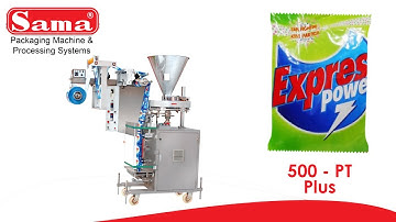 Express Power - Detergent Packing Machine | Sama Engineering