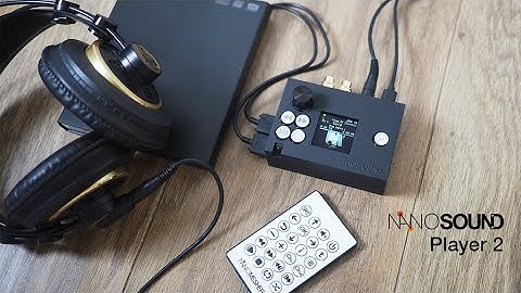 Introduction to Nanosound & Volumio - Raspberry Pi Hi-Fi DAC
