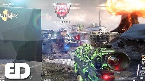 BO2 | 54-5 SNIPER TACTICAL NUKE | Mini-Edit (by QuickJap)