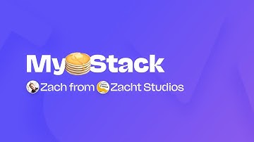My Stack with Zach Grosser from Zacht Studios