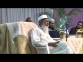 Isra and miraj lecture at barrackpore islamic center by sheikh imran hosein