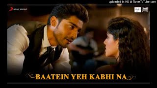 Baatein Ye kabhi Na (Khamoshiyan)(Personal Edit Mix) :- Remix HD MusicBeyondYours