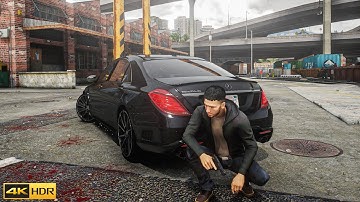 GTA 5: NEXT-GEN Graphics almost like REAL LIFE!? Maxed-Out Ray-Tracing Graphics RTX 3090 Gameplay