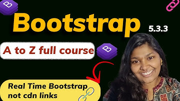 Bootstrap For Beginners||Beginners to Advance||bootstrap in Telugu