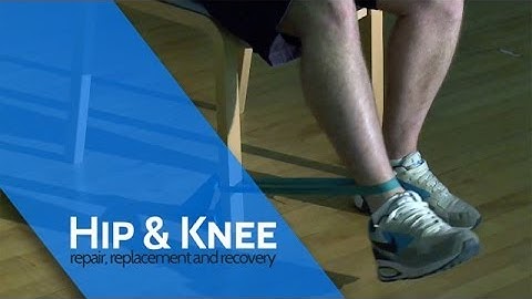 Knee Extension with Band | Knee Surgery Post-Op Physio & Exercise