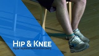 Knee Extension with Band | Knee Surgery Post-Op Physio & Exercise by HipandKneeTV 9,727 views 10 years ago 31 seconds