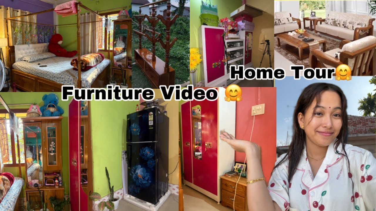 Ani Furniture Video Ty Ani New Home 🏠 Tour Video toboi fykha norok ni Demand Video 🤗@shelidailyvlog 