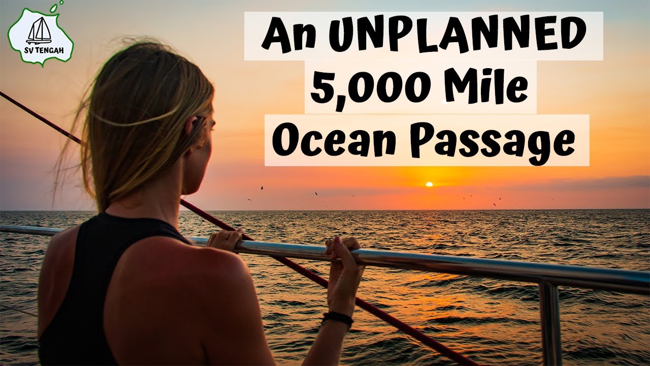 Covid Sailing: An Unplanned 5,000 mile Pacific Ocean passage Ep. 13