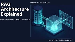 𝗘𝗻𝘁𝗲𝗿𝗽𝗿𝗶𝘀𝗲 𝗔𝗜 𝗙𝗼𝘂𝗻𝗱𝗮𝘁𝗶𝗼𝗻𝘀 𝗣𝗮𝗿𝘁 #𝟰 | 𝗥𝗔𝗚 𝗔𝗿𝗰𝗵𝗶𝘁𝗲𝗰𝘁𝘂𝗿𝗲 𝗘𝘅𝗽𝗹𝗮𝗶𝗻𝗲𝗱