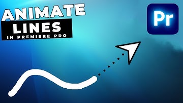 How To ANIMATE Lines In Premiere Pro