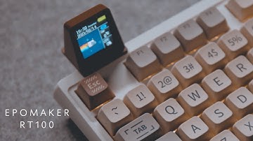 Epomaker RT100 Showcase + Review + Sound Test