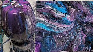 Purple Vase Pour