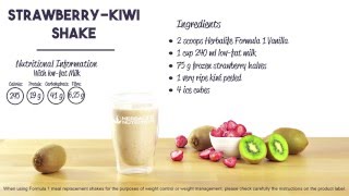 Searching for a great-tasting shake that’s full of nutrients and
quick to prepare? whip up super fruity strawberry & kiwi you friend!
provi...