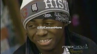 Lil Wayne & Juvenile After Cash Money/Ruff Ryders Tour Stop (April 2000)