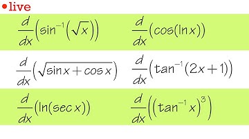 Chain rule once with inverse functions