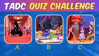 🎪 TADC The Amazing Digital Circus Fun Quiz Challenge [Pilot Episode]