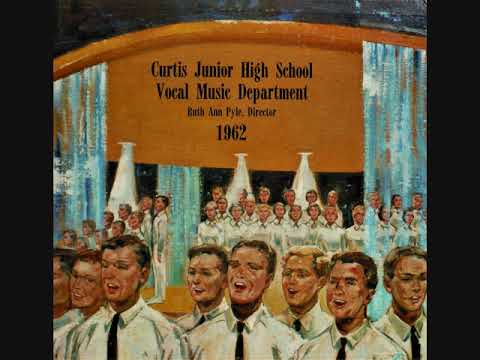 1962 Curtis Junior High School Vocal Music Department