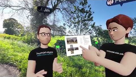 Facebook Spaces with Peter Simcoe and Jim Malcolm - Episode 3