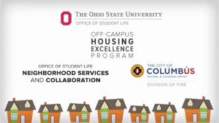 Off-Campus Housing Excellence Program
